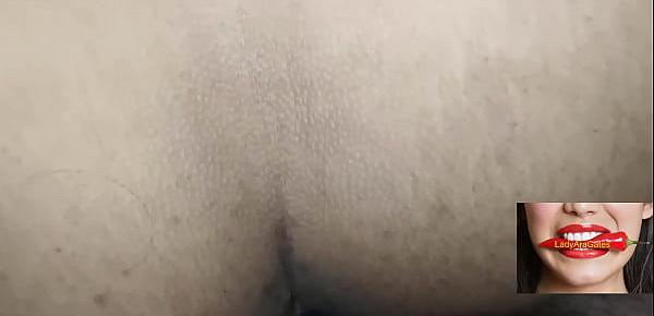  Fucking his girl in doggy style like a machine and she moans loudly